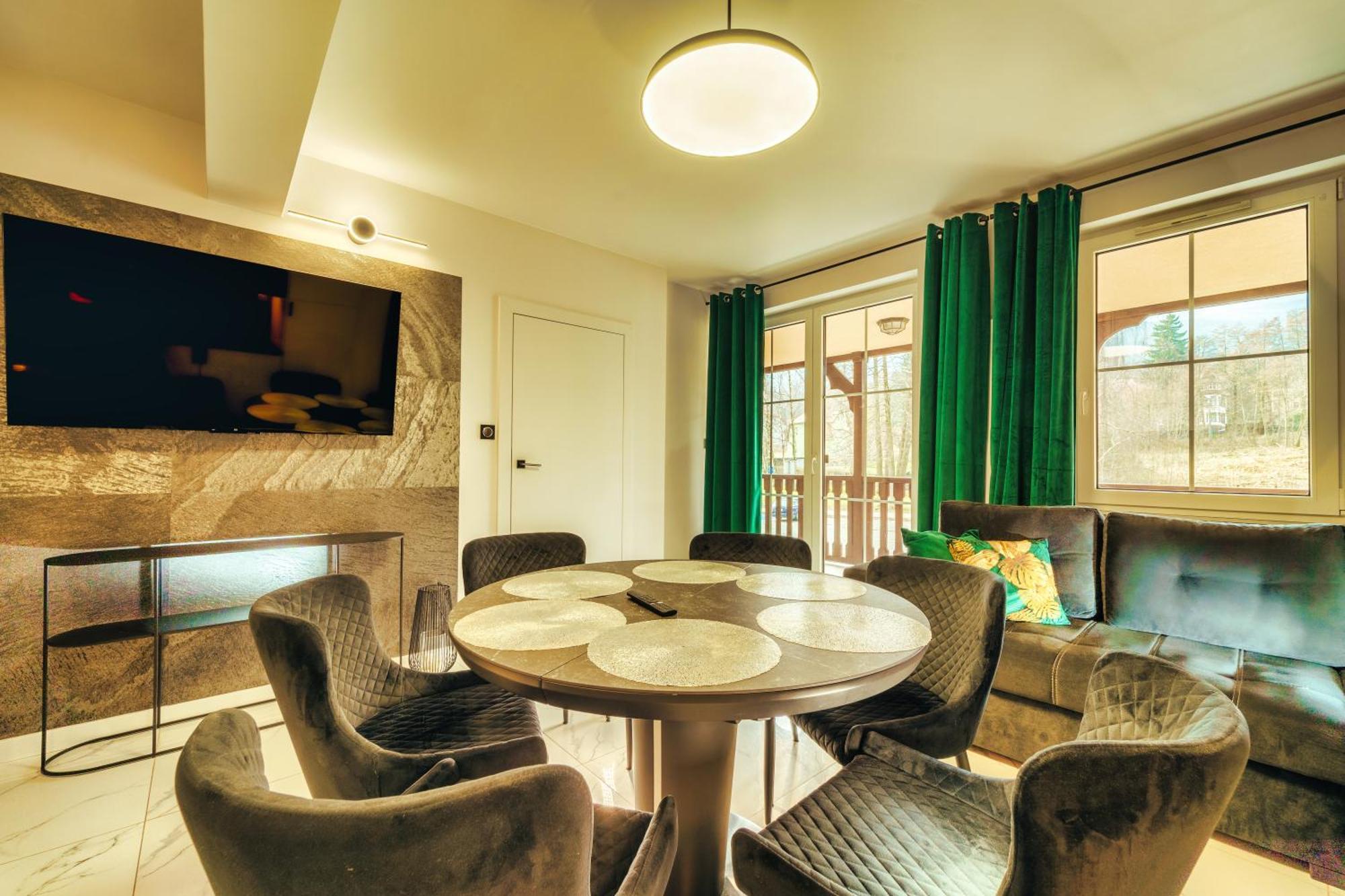 Turmalin K2 - Apartament Rodzinny - Prywatna Sauna Świeradów-Zdrój Buitenkant foto